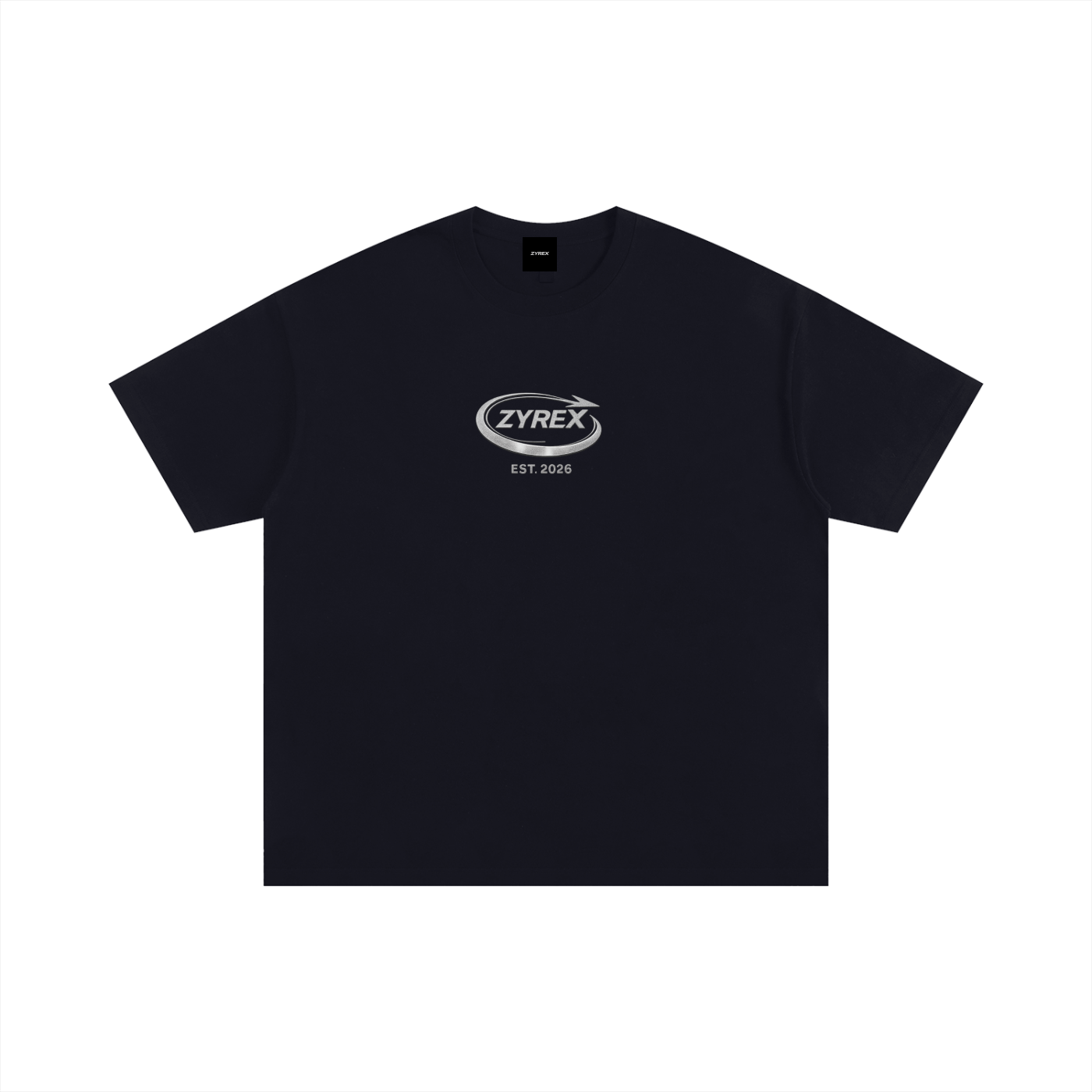 Zyrex Oversized Cotton T-Shirt