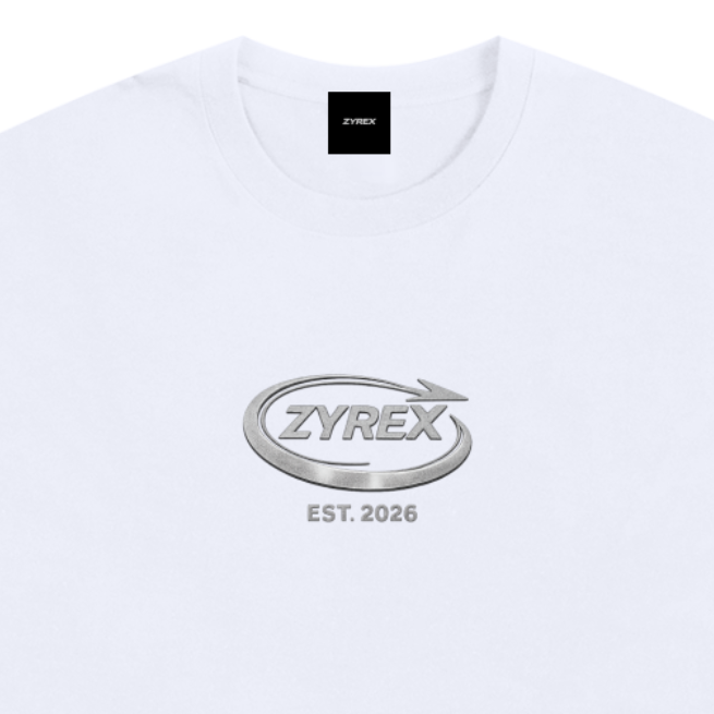 Zyrex Oversized Cotton T-Shirt