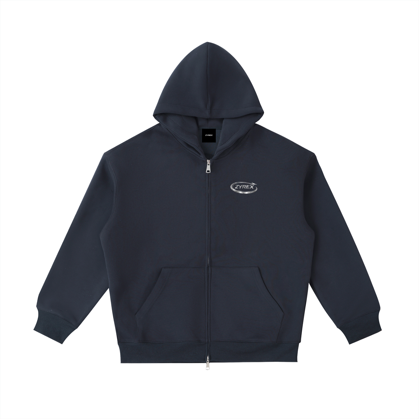 Zyrex Heavyweight Pocket Hoodie