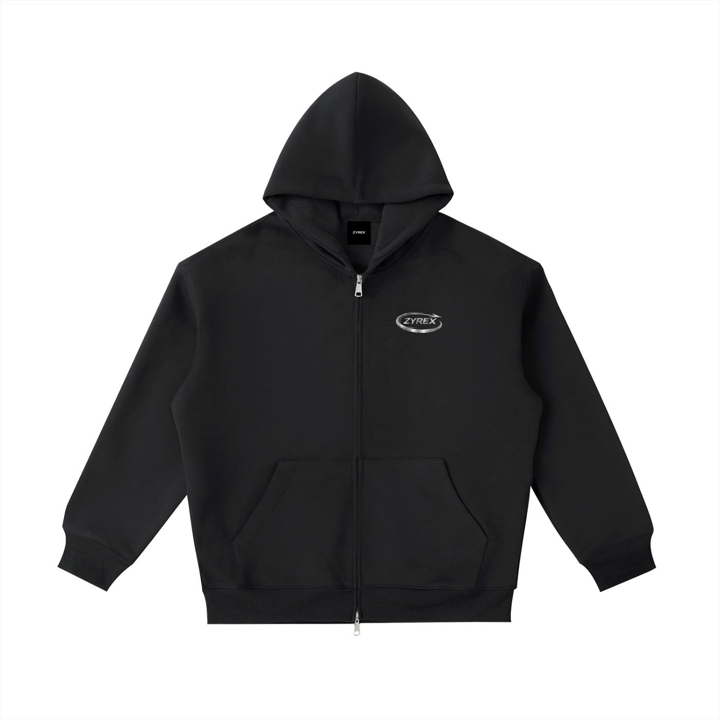 Zyrex Heavyweight Pocket Hoodie