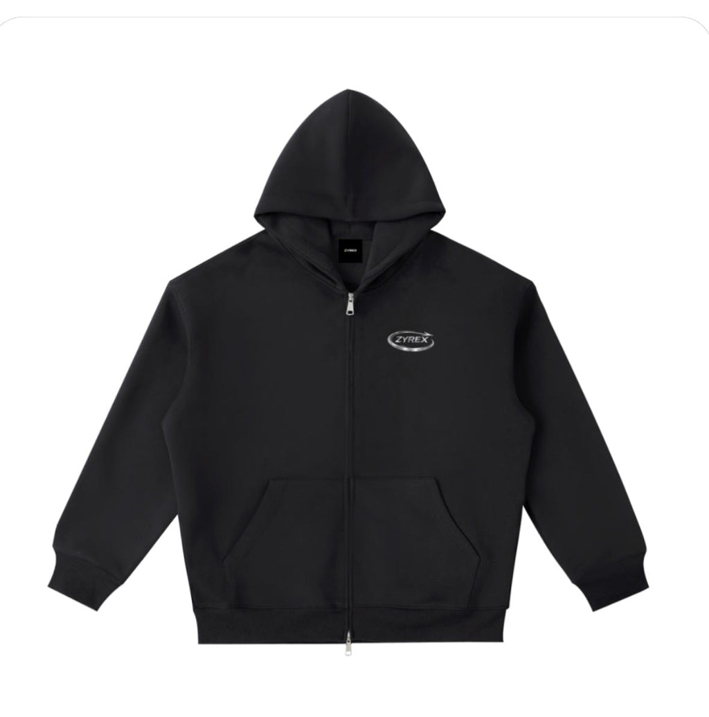Zyrex Heavyweight Pocket Hoodie